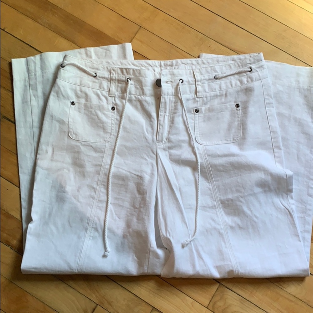 Bay Studio 14 petite linen pants